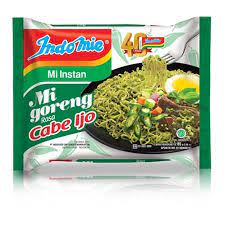 Indomie Green Chili Fried Noodle - Cabai Hijau 85g