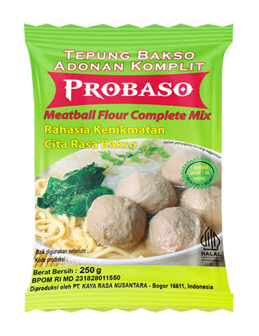 Probaso Meatball Flour - Tepung Bakso 250g
