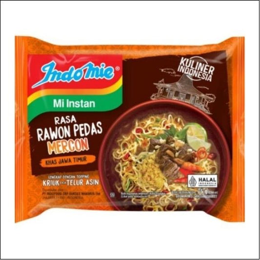 Indomie Rawon - Black Soup Flavour - 75g|40