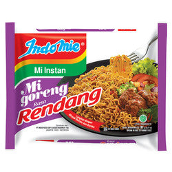 Indomie Rendang Fried Noodle - 91g