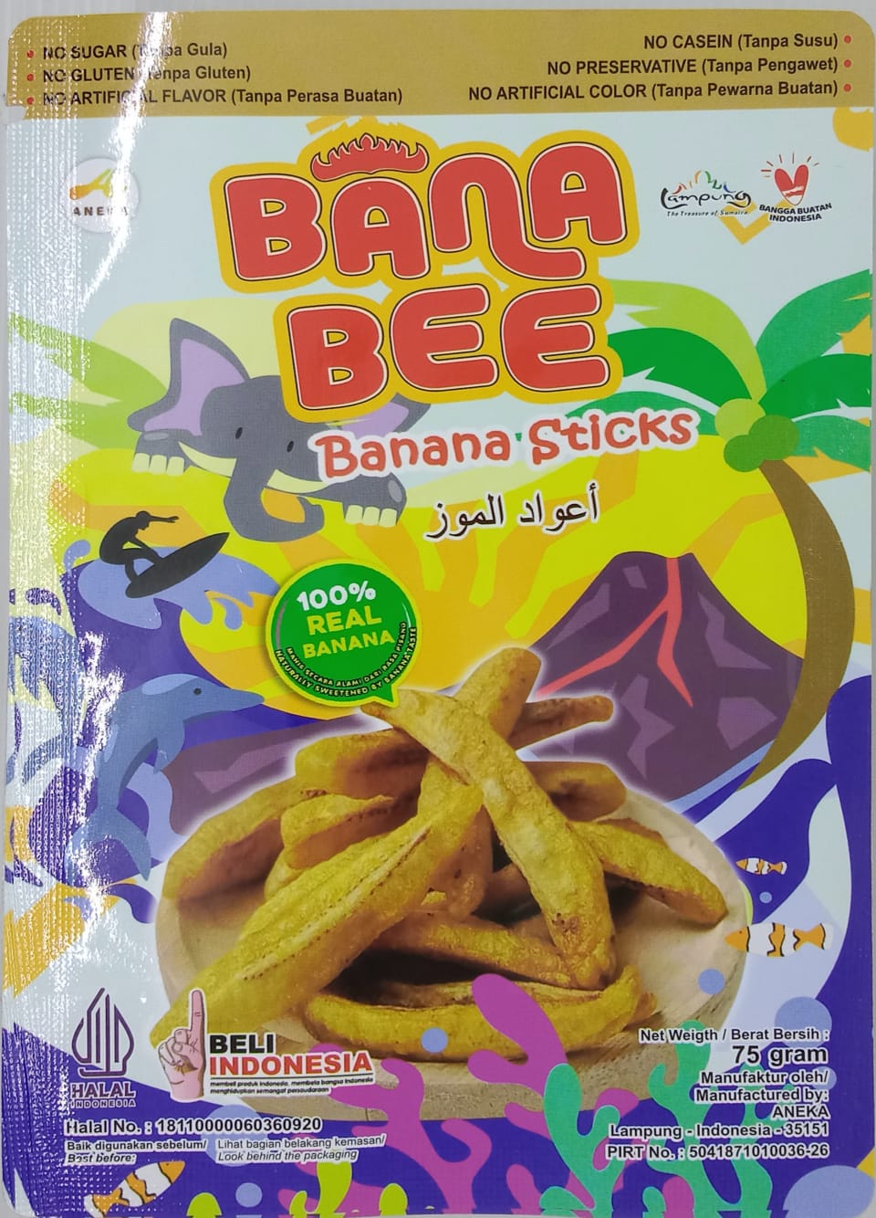 BANA BEE BANANA STICK - 75g